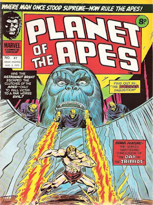 Marvel UK, Planet of the Apes #41