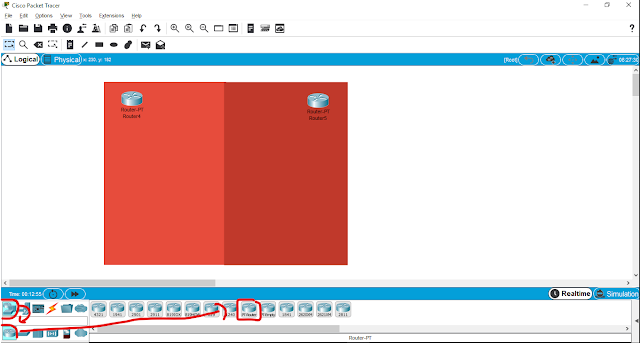 Cara Menghubungkan 2 Router di Cisco Packet Tracer