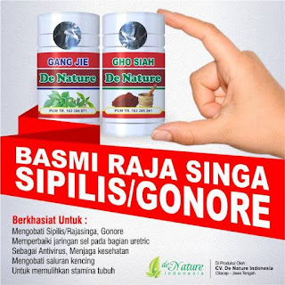 Obat Sipilis Alami Asli Resep Orang Indonesia Terbukti Manjur