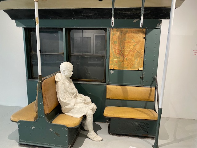 George Segal at the Margulies Collection II - The world of the Visual  Arts...