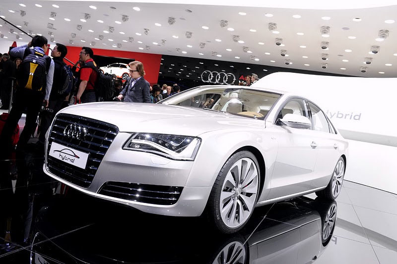 Audi A8 Hybrid Concept (2010)