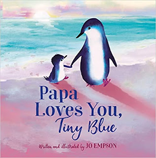 Papa Loves You, Tiny Blue