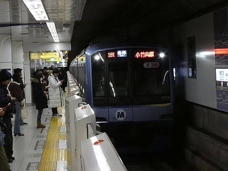 【終夜運転で実現！】横浜高速鉄道Y500系の各停　小竹向原行き