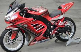 modifikasi ninja rr 150