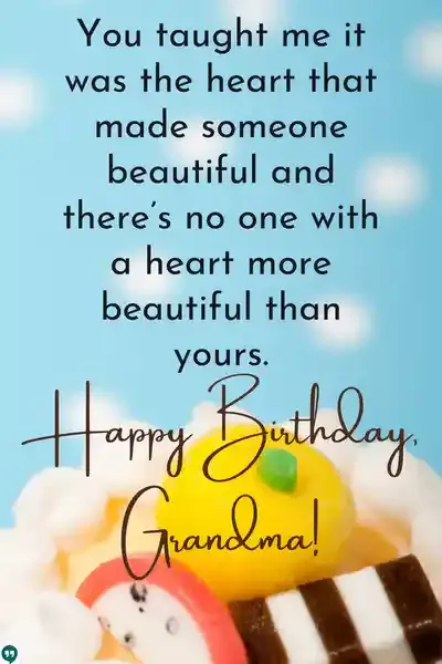 happy birthday grandma quotes images