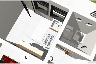 Gambar desain rumah dapur kamar mandi