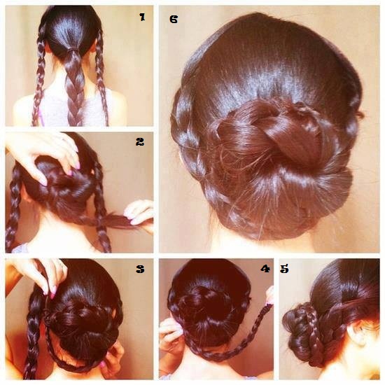 Best Quick and Simple Hairstyle Pics Tutorial ~ Pak Fashion