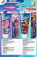 MLP Equestria Girls Toothpaste