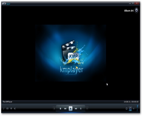 برنامج تشغيل الفيديو على الكمبيوتر KMPlayer 2016