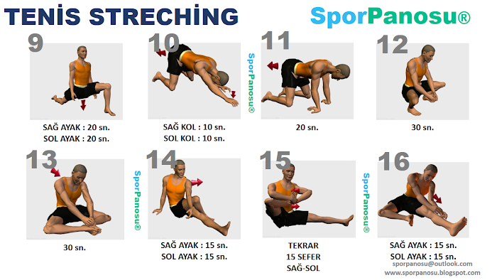 TENİS STRECHİNG
