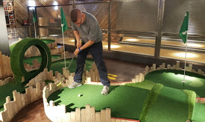 Mini Golf at Lane7 in Newcastle