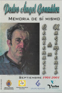 Juan Calzadilla - Pedro Ángel Gónzalez 'Memoria de Sí Mismo'