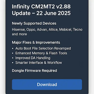 Download Infinity #CM2MT2 v2.88 Update – 22 June 2025
