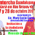 Antorcha Guadalupana estará en Río Bravo el  27 y 28 de octubre 2017