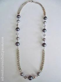 How to Make a Chain and Bead Necklace