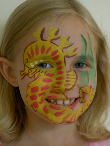 Face Painting Design