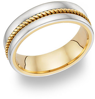 yellow gold wedding rings for women