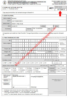 Formulir A01