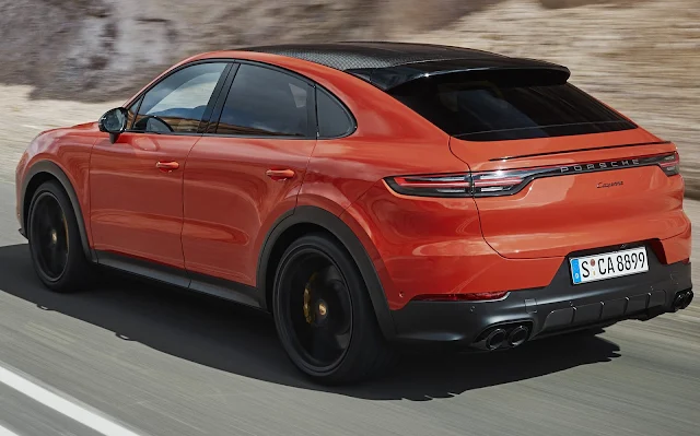 Porsche Cayenne Turbo Coupé 2021 chega ao Brasil - preço R$ 789.000