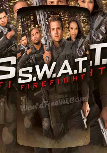 Poster Of SWAT Firefight (2011) Full Movie Hindi Dubbed Free Download Watch Online At worldfree4u.com