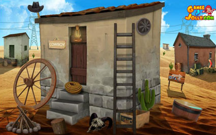 Cowboy Rango Escape