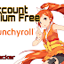 25× Crunchyroll Premium Accounts