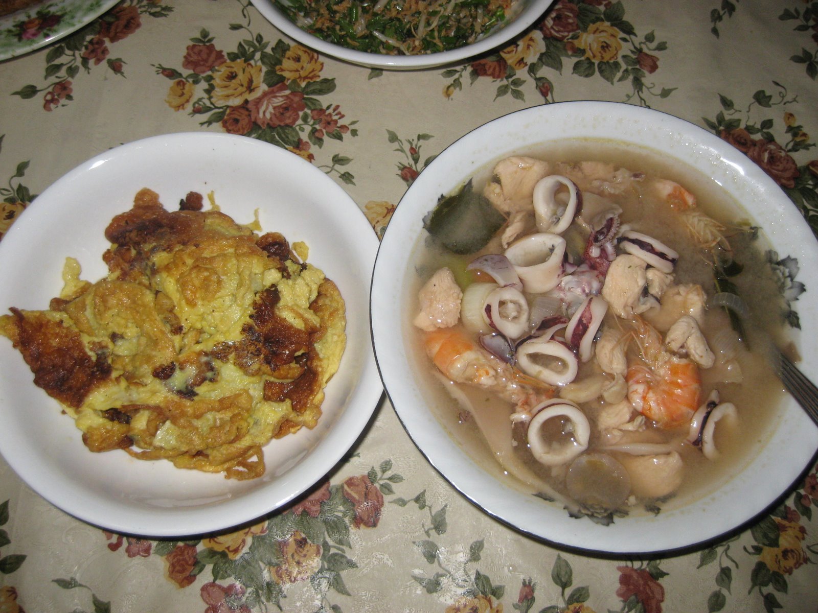 RESEPI NANNIE: TOMYAM PUTIH