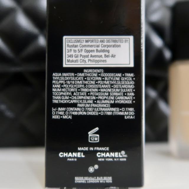 Chanel Ultra Le Teint Foundation in BD31: my new favorite luxury foundation morena filipina beauty blog