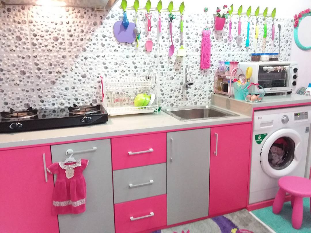 Gambar Dapur Minimalis Sederhana Mungil Nan Cantik Kumparan News