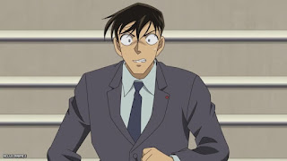 名探偵コナンアニメ 1110話 高木と伊達と手帳の約束 後編 Detective Conan Episode 1110