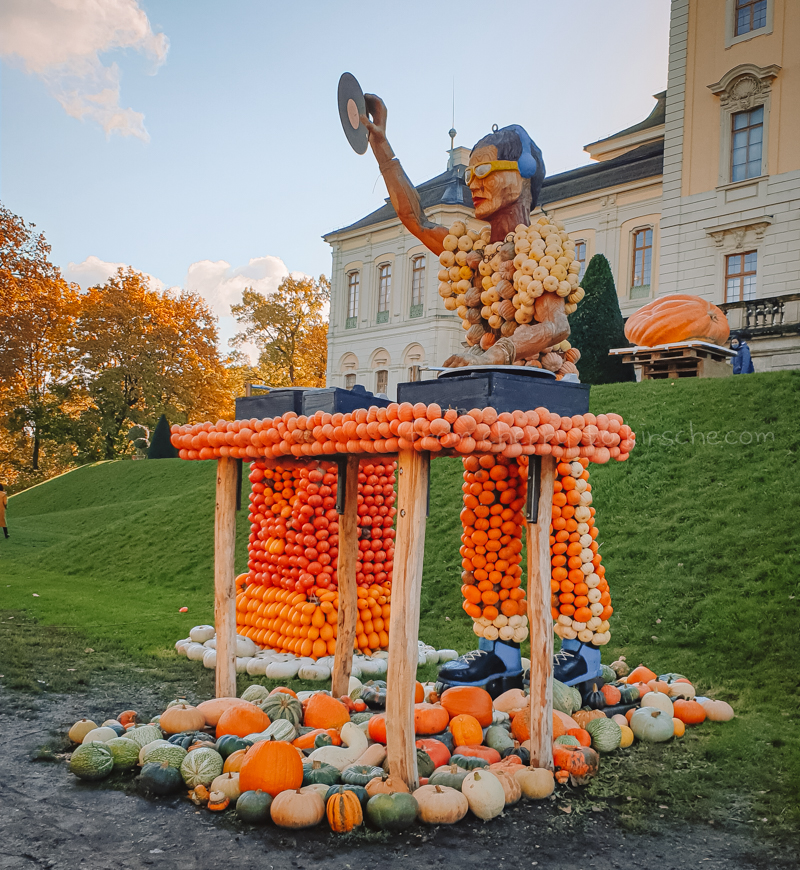 Ludwigsburg Pumpkin Festival Art