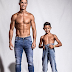 Cristiano Ronaldo and son poses shirtless in new adorable photo