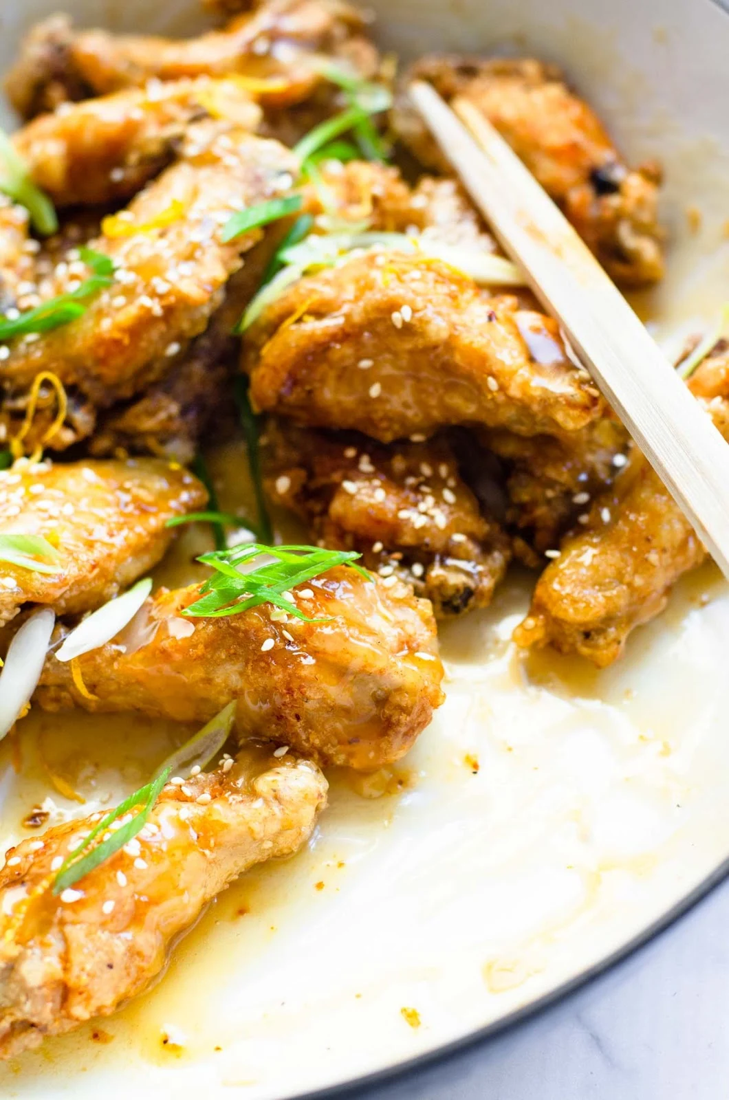 Sticky Chicken Wings image