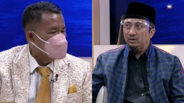 Hotman Paris Pertanyakan Aksi Yusuf Mansur Paksa Jemaah Sedekah, 'Duit Itu Dikemanain?'