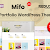 Mifo - Tema WordPress Portofolio Minimal Kreatif  DOWNLOAD GRATIS 