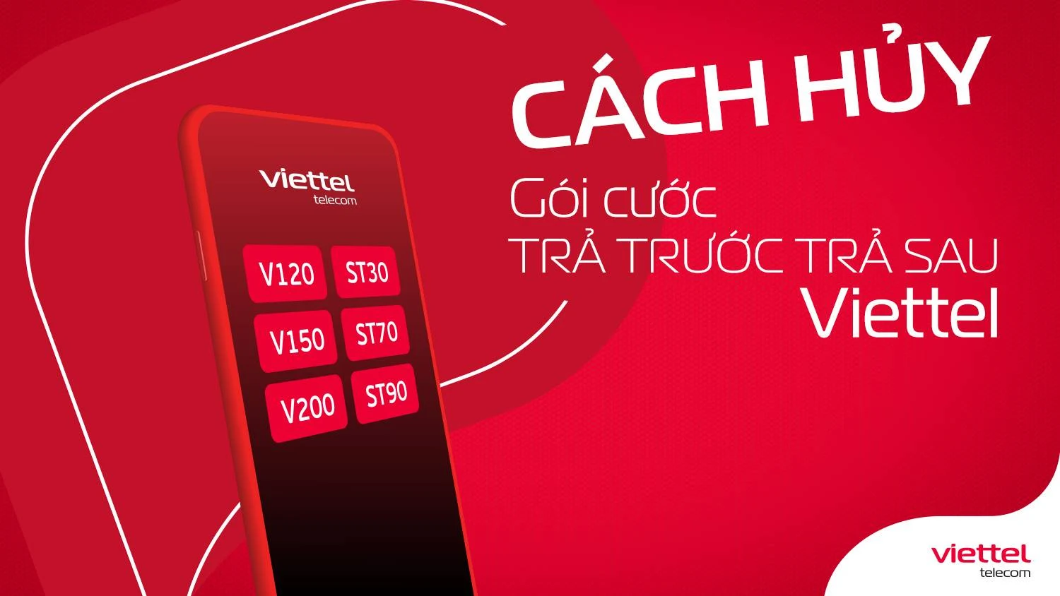 HƯỚNG DẪN CÁCH HỦY GÓI CƯỚC DATA VIETTEL ĐƠN GIẢN