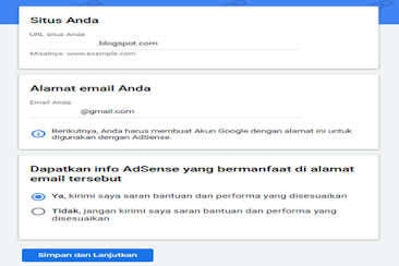 Cara Daftar Adsense