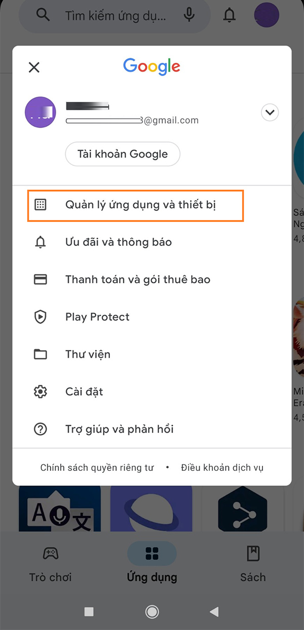 Cách xem lại ứng dụng đã xóa trên CH Play và cài đặt lại đơn giản
