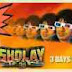 Sholay 3D Contest Win Free Movie Couple Ticket to the movie Sholay 3D