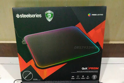 Steelseries QCK Prism, Gaming Mousepad RGB 