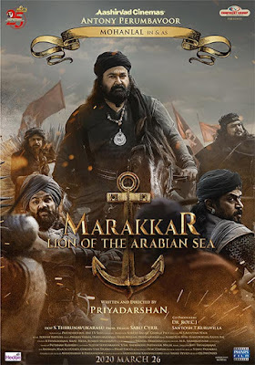 Marakkar Lion of the Arabian Sea Hindi Dubbeb Movie (2021) Full HD Moviesflix | Filmyzilla | filmywap