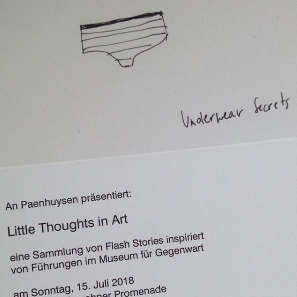 Little Thoughts in Art Now Available Online