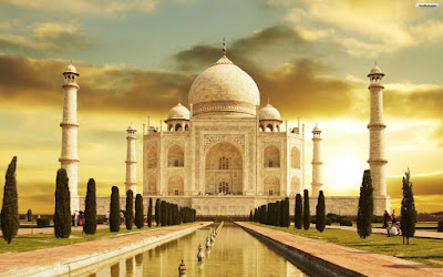 Taj Mahal hd wallpapers for desktop and mobile
