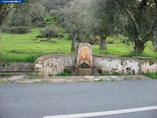 Fonte dos Cães de Castelo de Vide, Portugal (Fountain)