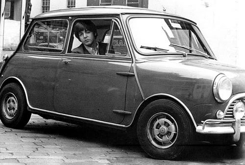 Paul McCartney owned a 1965 Radford Mini Cooper S The car has been 