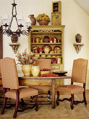 New Home Interior  Design  Rustic  Country French Style