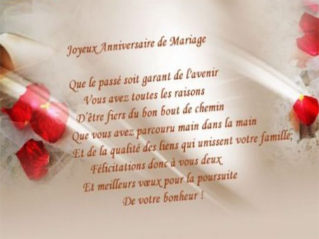 Carte Pour Anniversaire De Mariage 50 Ans