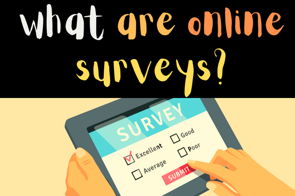 what are online surveys?
