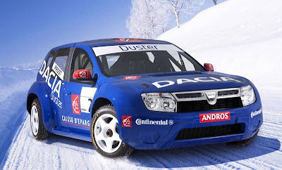 Dacia Duster Trophee Andros