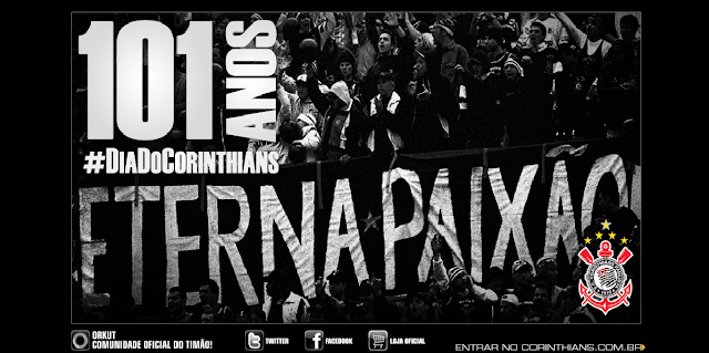 corinthians 101 anos